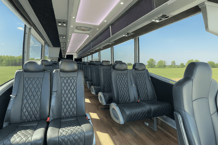 coach bus in Farmington Hills