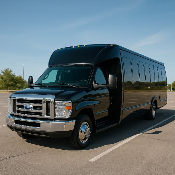 Farmington Hills Coach Bus Service 18 Passenger Minibus