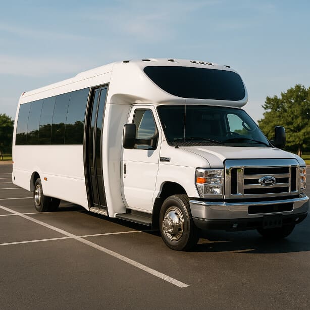 Farmington Hills Coach Bus Service 20 Passenger Minibus