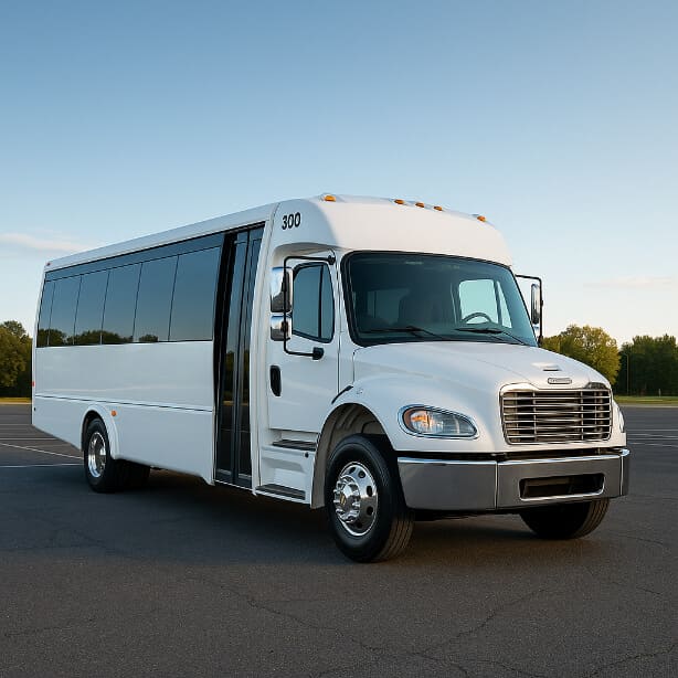 Farmington Hills Coach Bus Service 25 Passenger Minibus