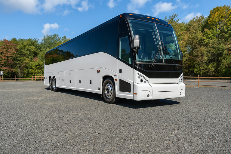 Farmington Hills Coach Bus Service 56 Passenger Coach Bus