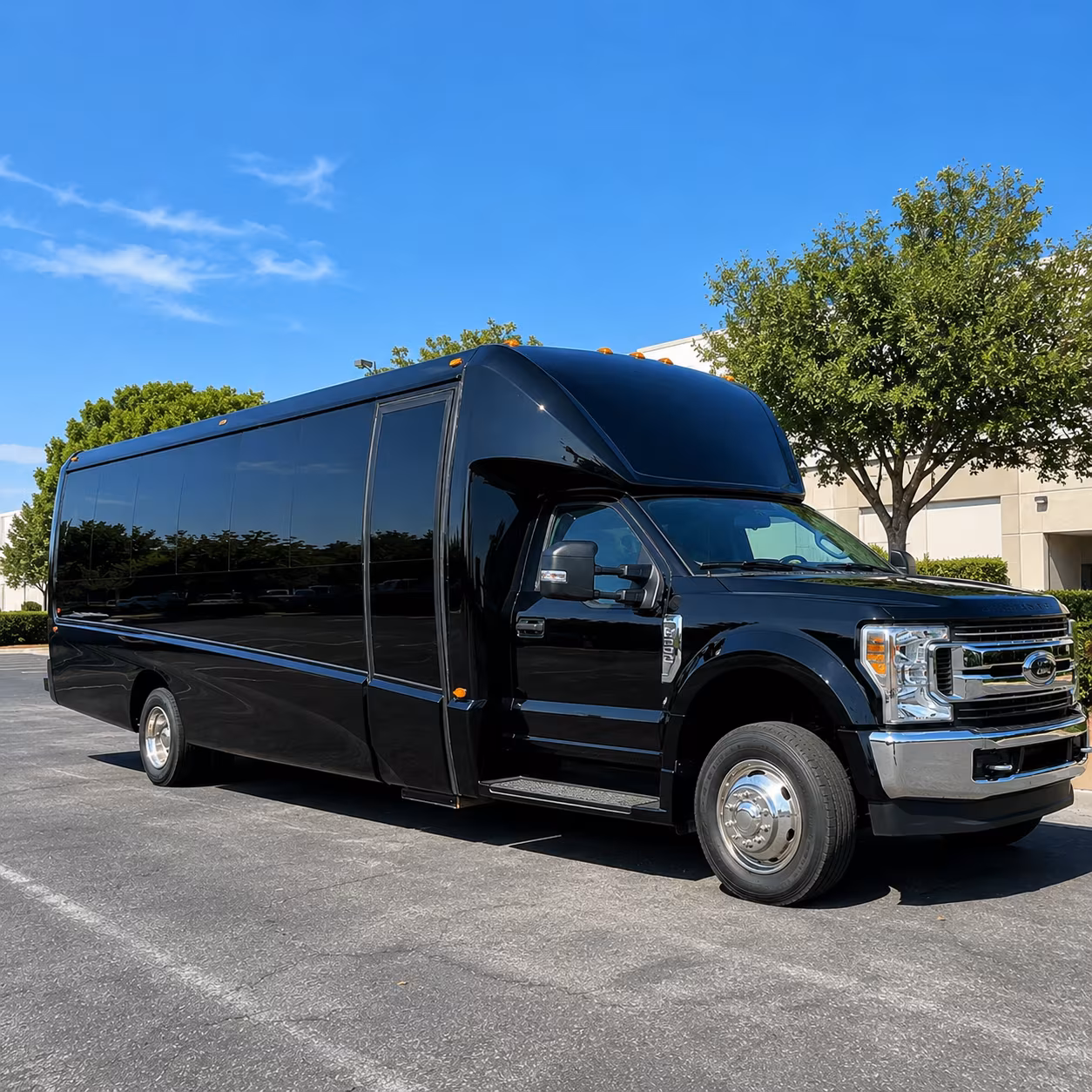 after prom party bus rentals around farmington hills