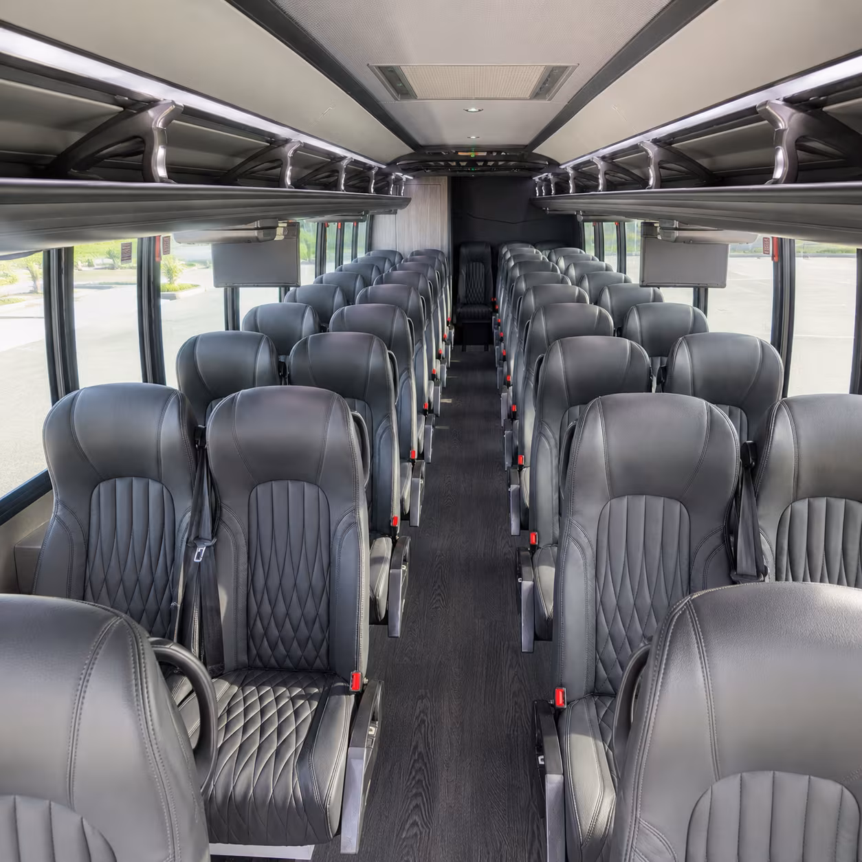 can i book a one way a round trip or a multi day package for a bus rental in farmington hills