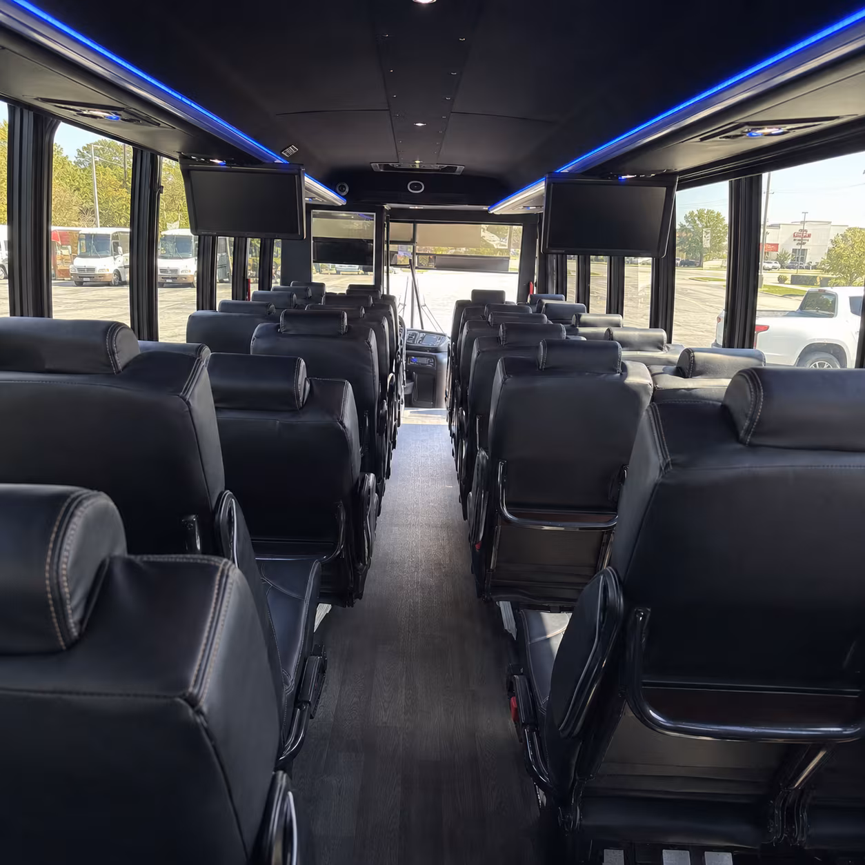 charter bus rentals for corporate wine tours around oakland county
