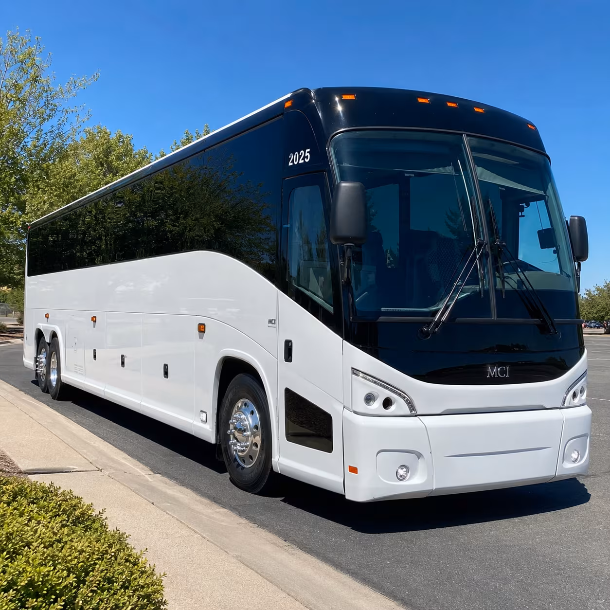 charter bus rentals for oakland county government agencies