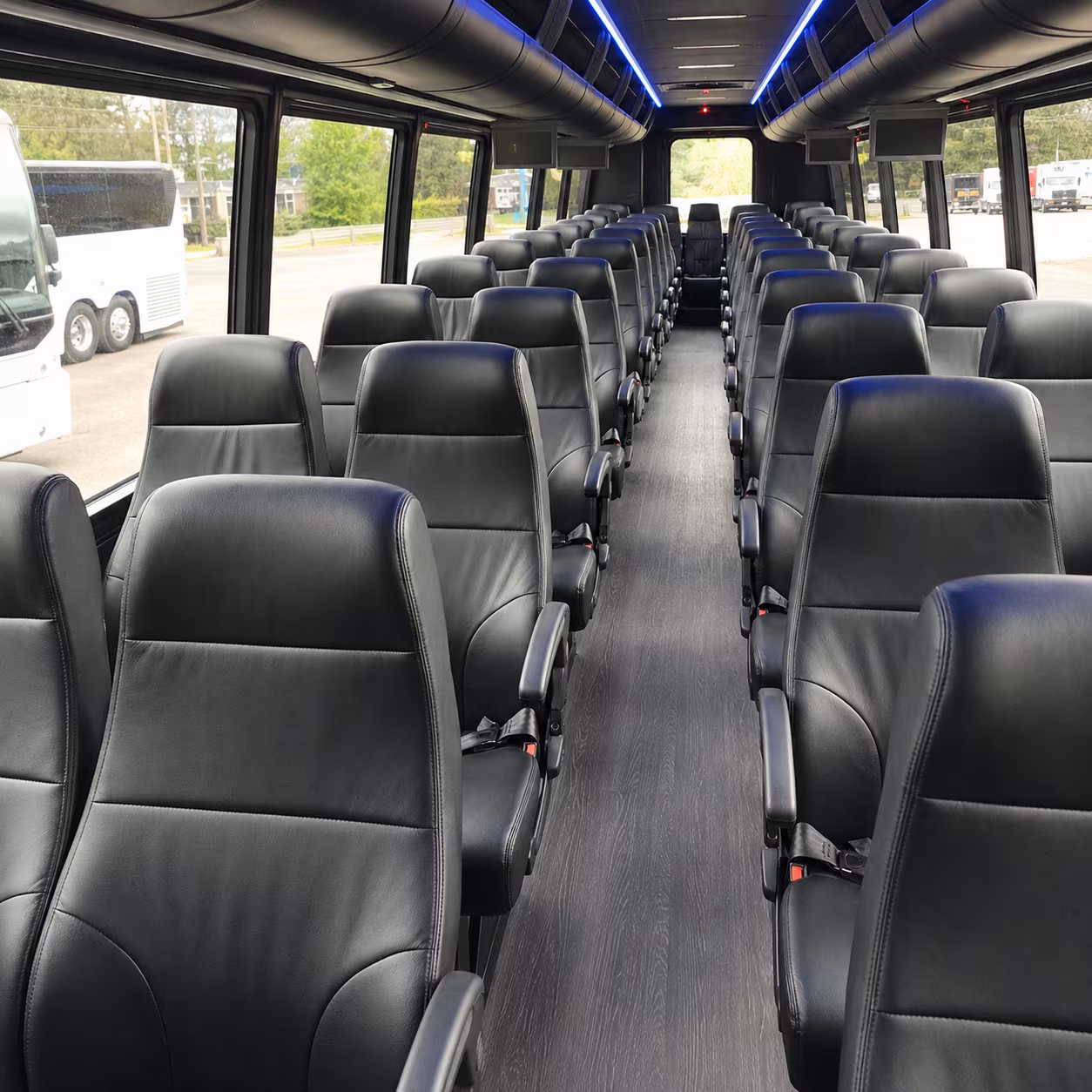charter buses for farmington hills barn and estate wedding venues