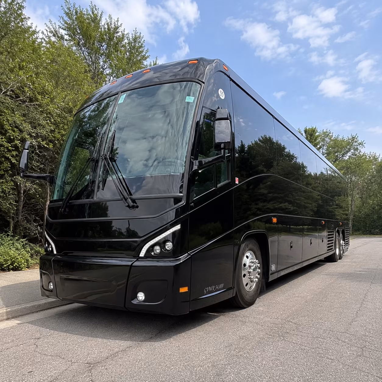 corporate and business travel shuttle buses from farmington hills