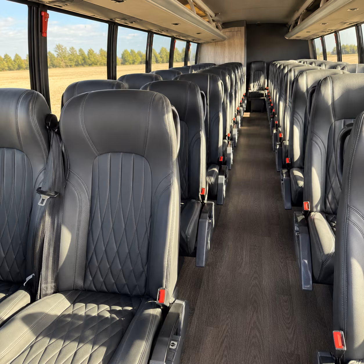 do extra stops add to the cost of a bus rental in farmington hills