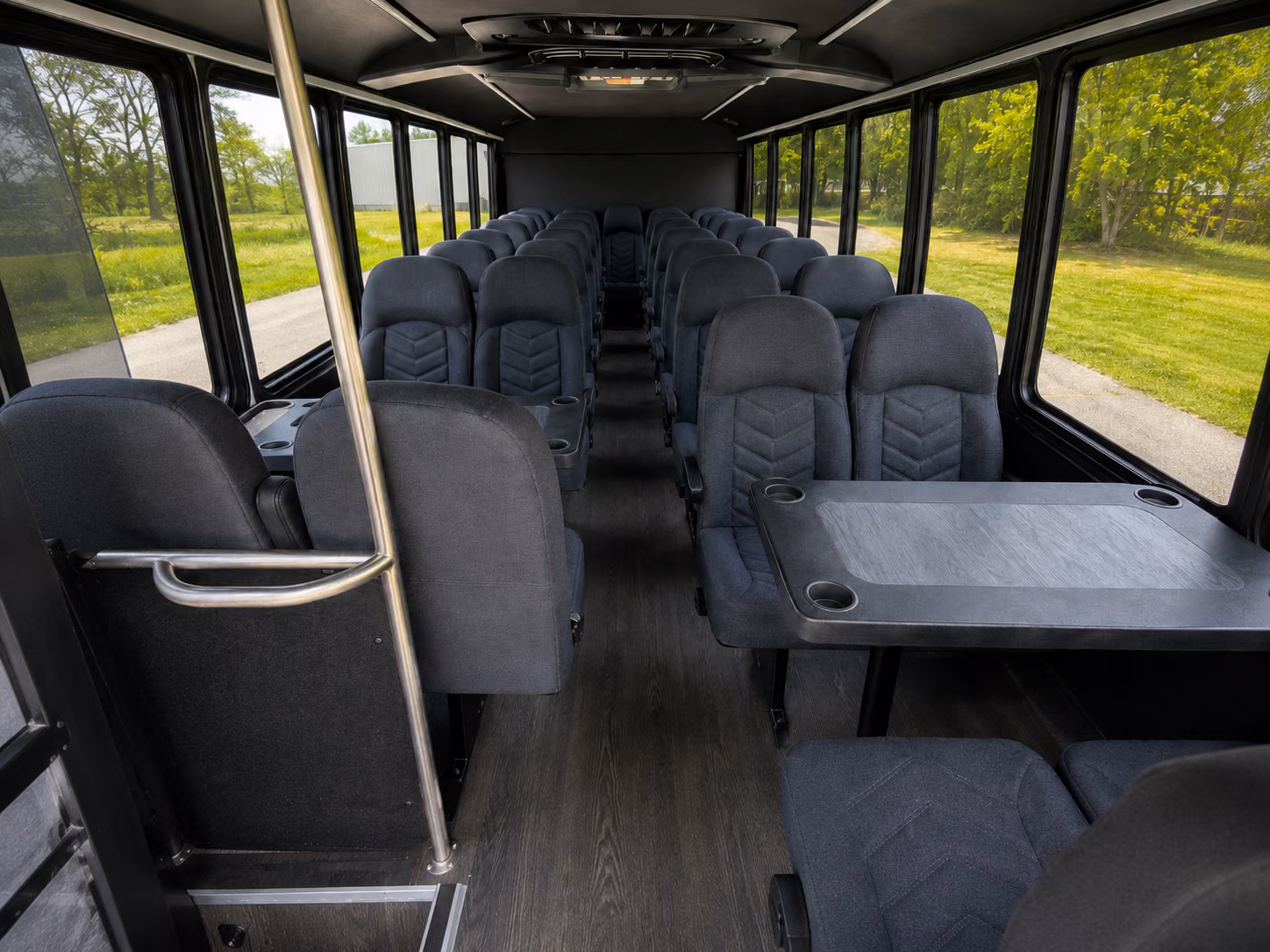 fan buses to university of michigan football at michigan stadium