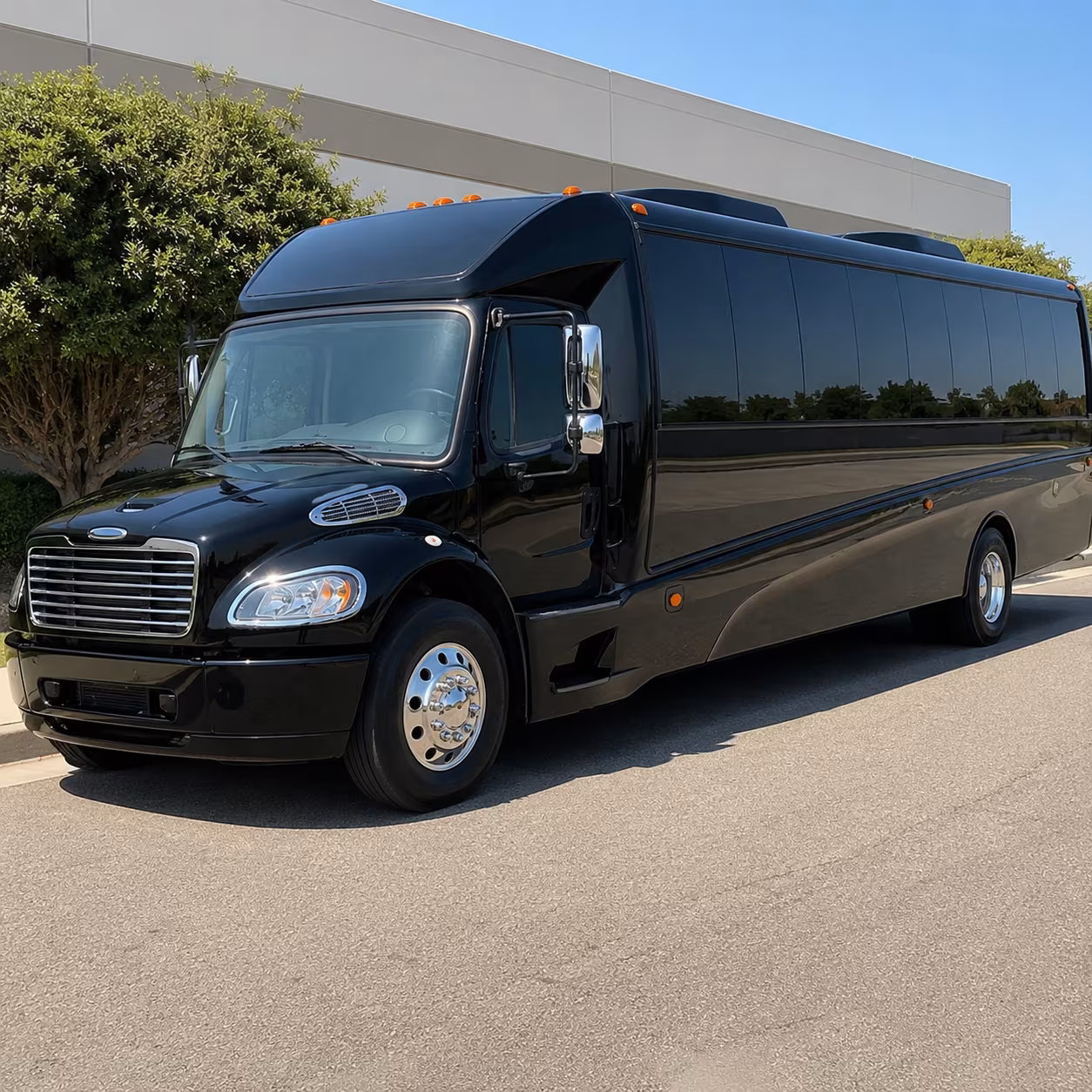 farmington hills 18 passenger minibus