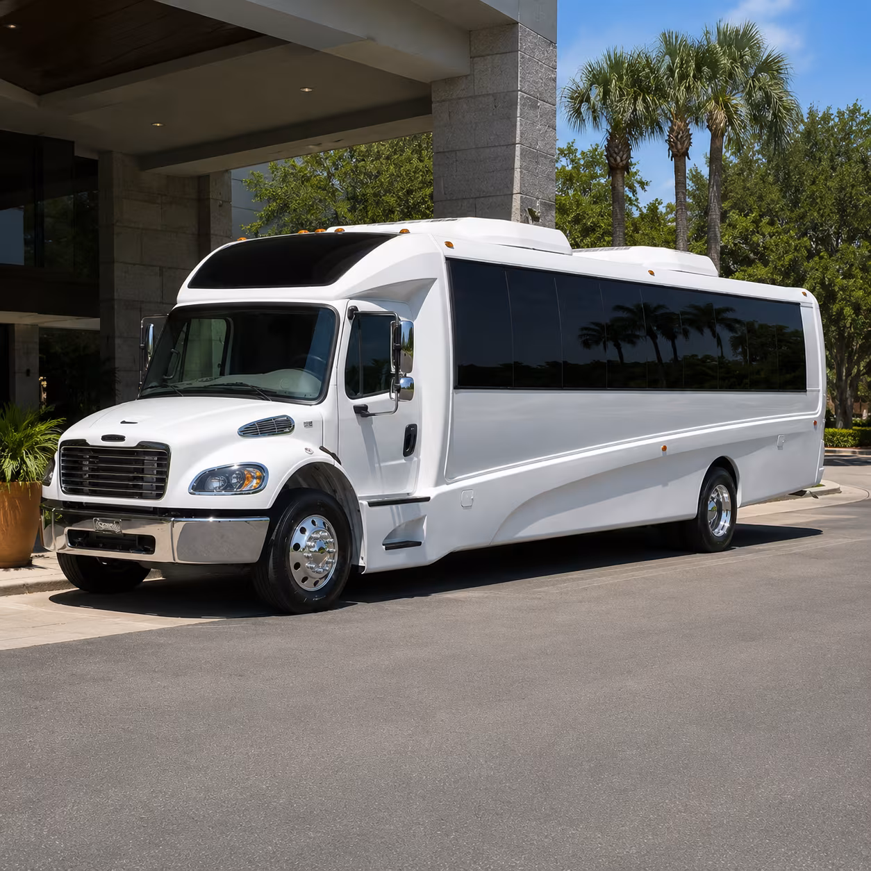 farmington hills 25 passenger minibus