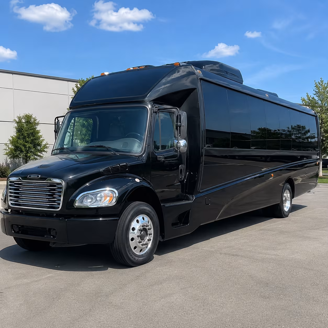 farmington hills 28 passenger minibus
