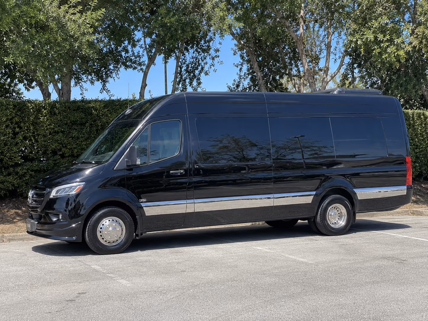 farmington hills concert transportation onboard seating