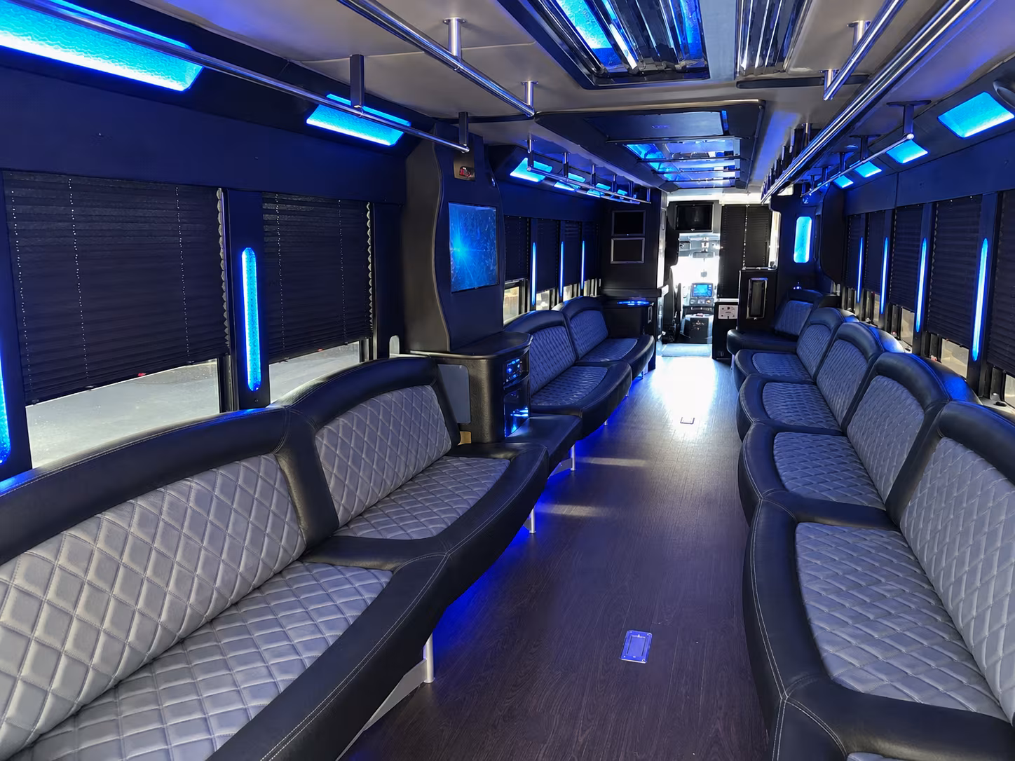 farmington hills corporate party bus rental