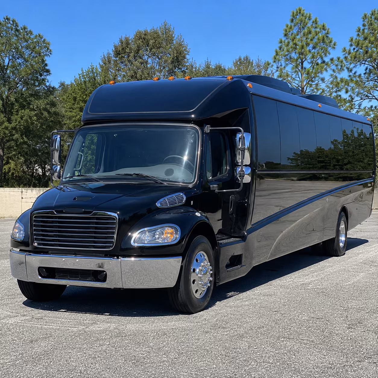 farmington hills employee transportation onboard seating