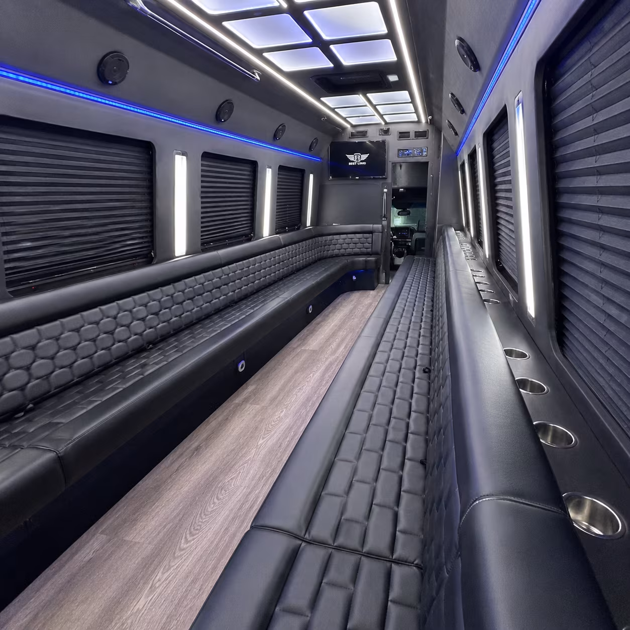 farmington hills holiday party bus rental
