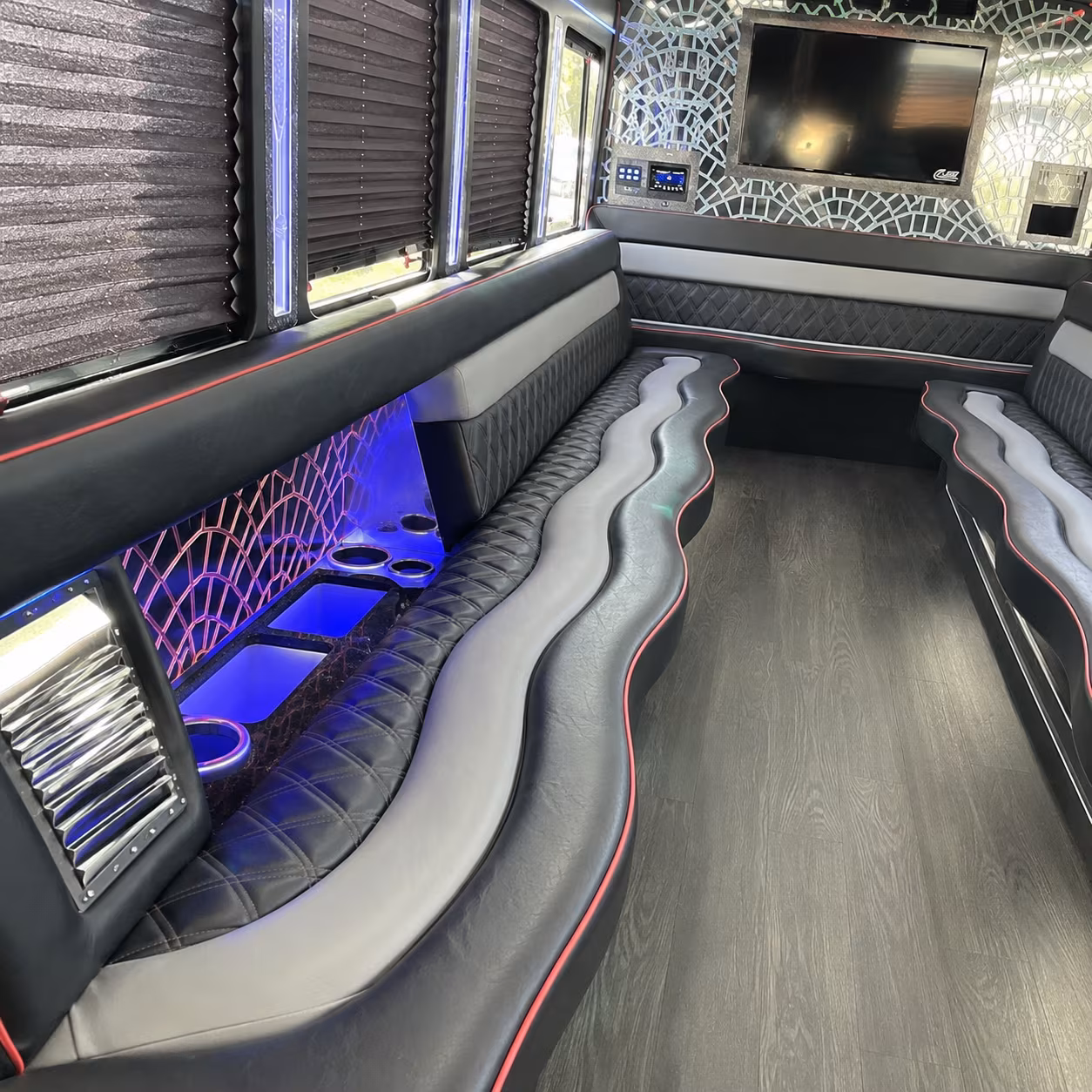 farmington hills night on town party bus rental
