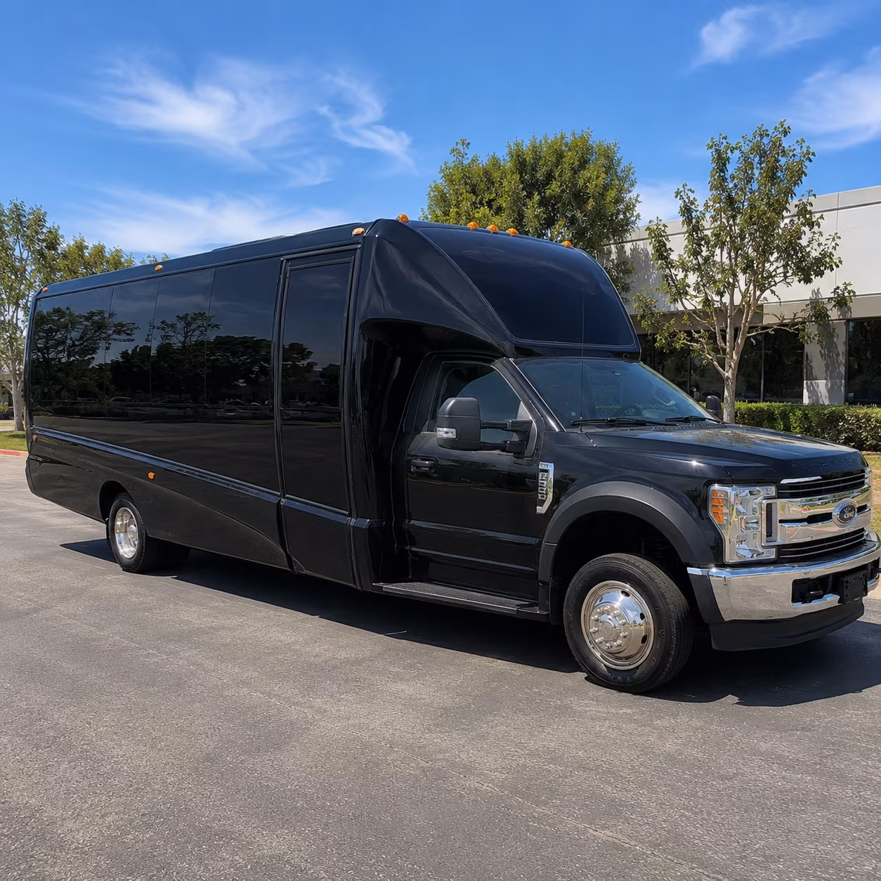farmington hills party bus booking step 1