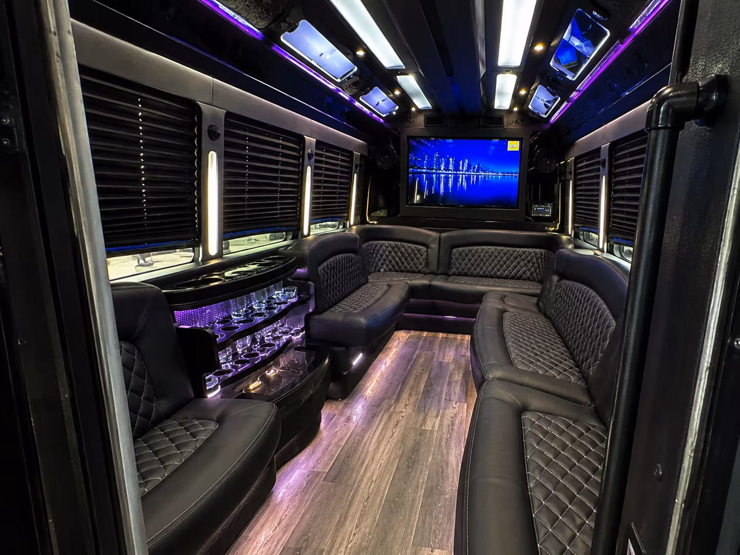 farmington hills party bus rental gallery