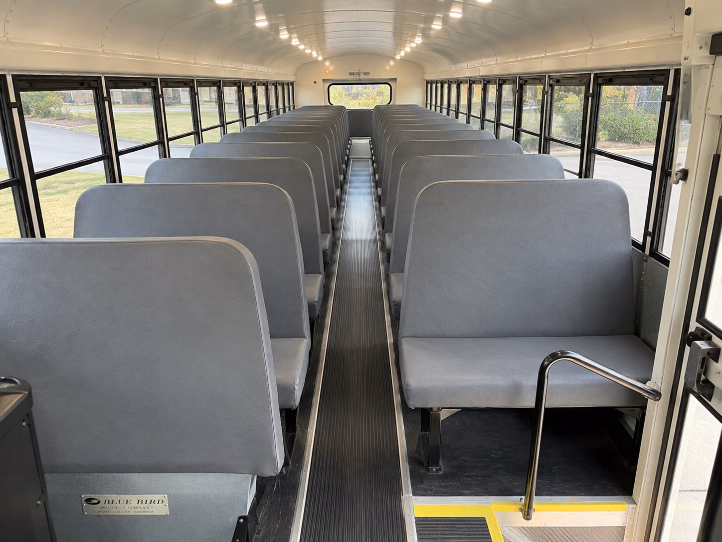 farmington hills school bus interior
