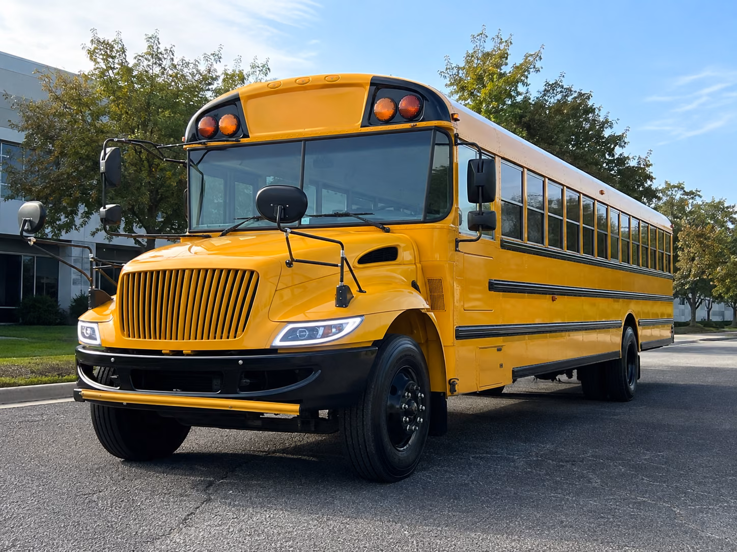 farmington hills school bus
