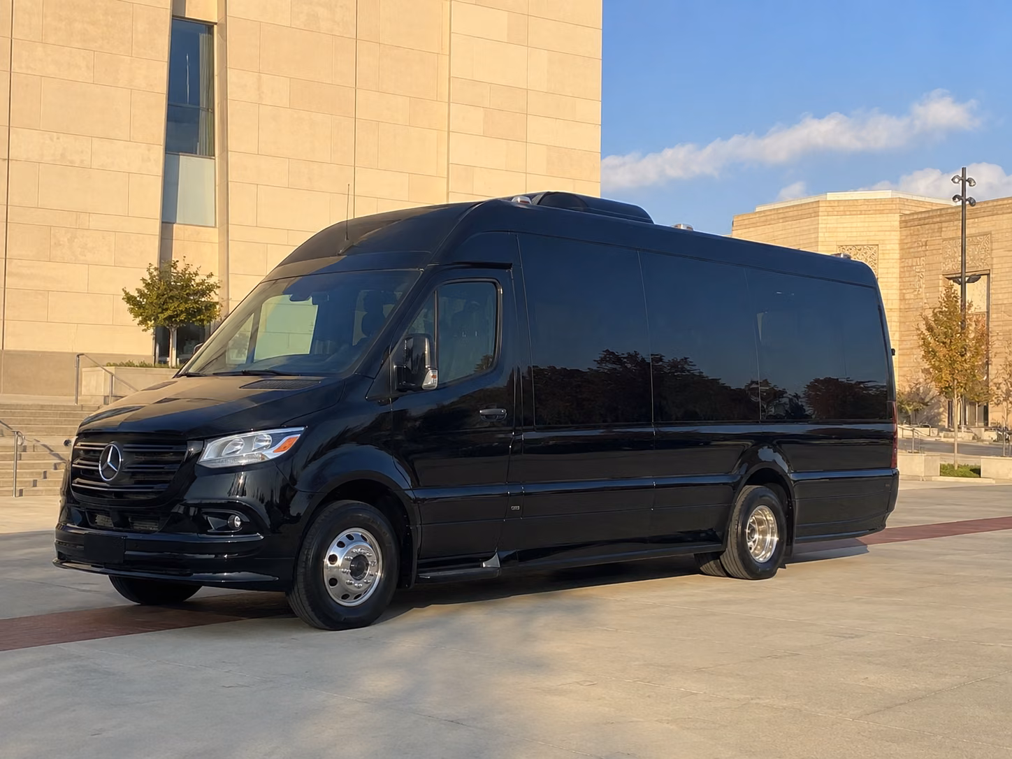 farmington hills sprinter limousine