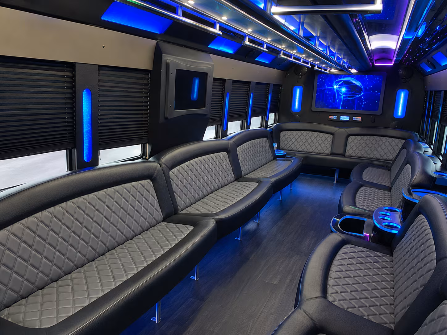 farmington hills wedding party bus rental