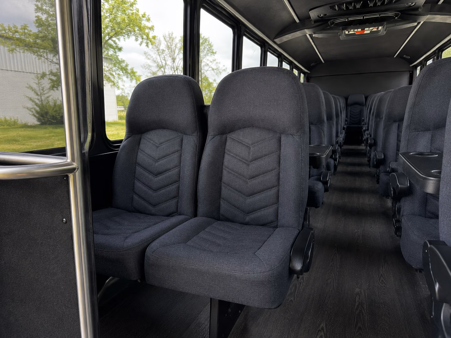 group transportation buses to michigan international speedway and beyond