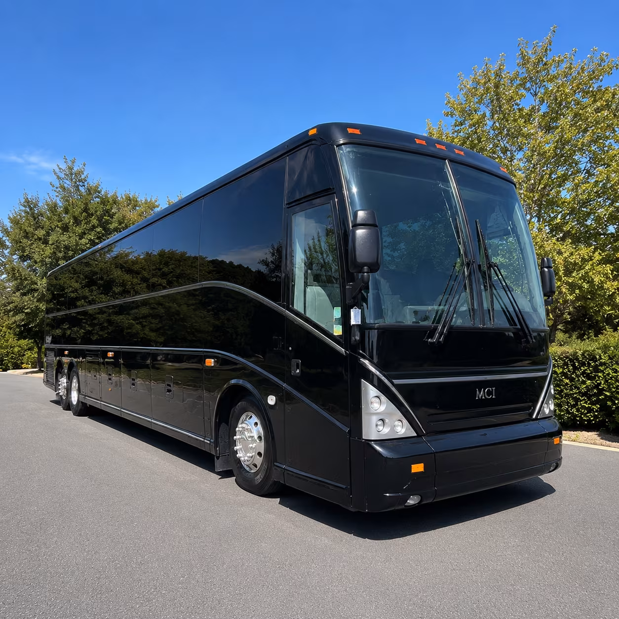 military shuttle buses serving selfridge air national guard base