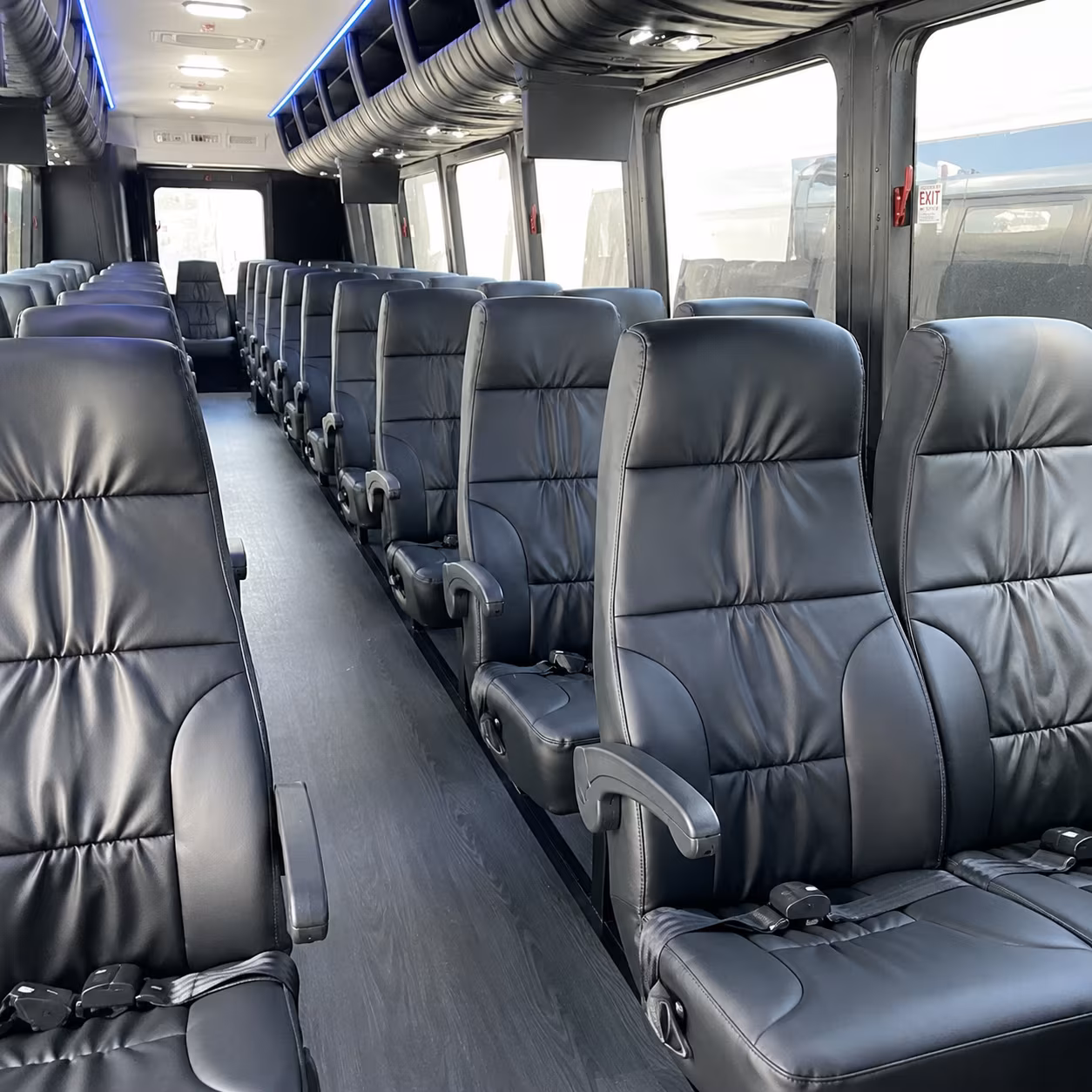 minibuses for small group wine tours to ann arbor and dexter tasting rooms