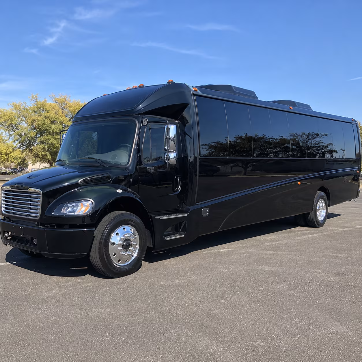 minibuses for smaller farmington hills prom groups