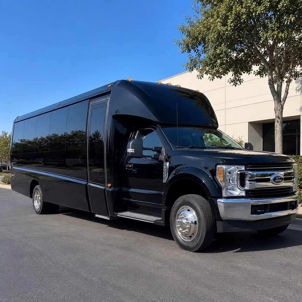 prom bus rentals serving farmington hills and the oakland county suburbs