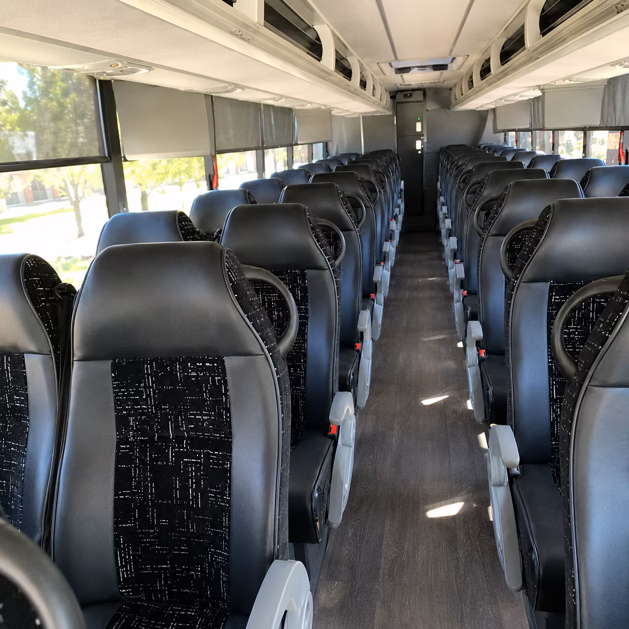 shuttle buses for weekly worship services in farmington hills