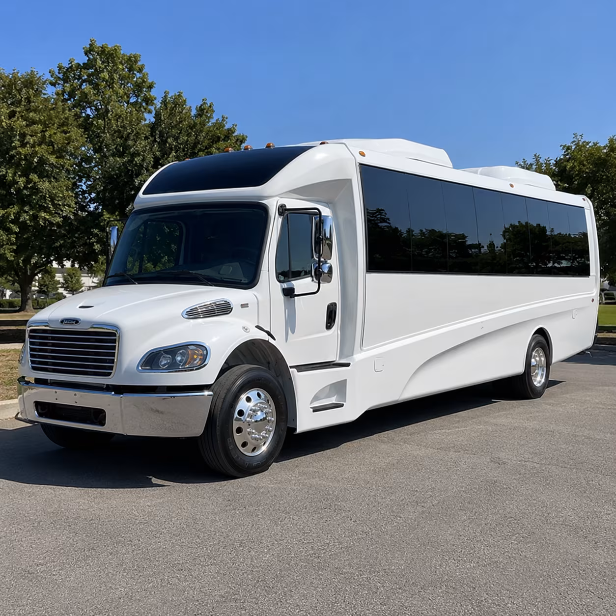 transportation buses for faith conferences and regional religious events