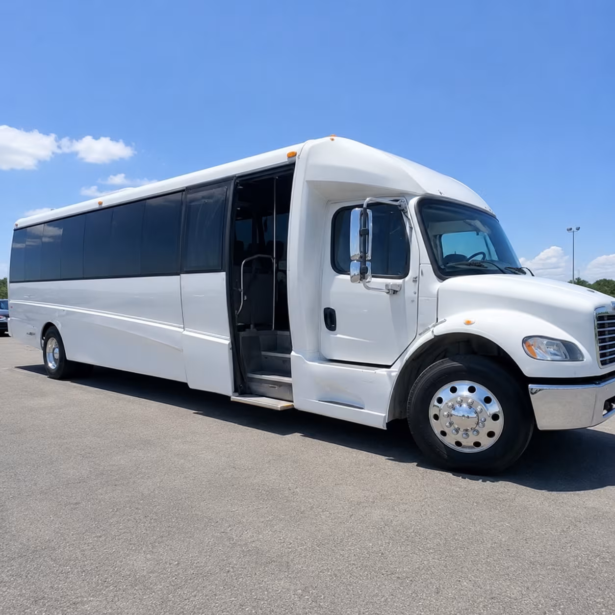 wedding shuttle buses for farmington hills celebrations